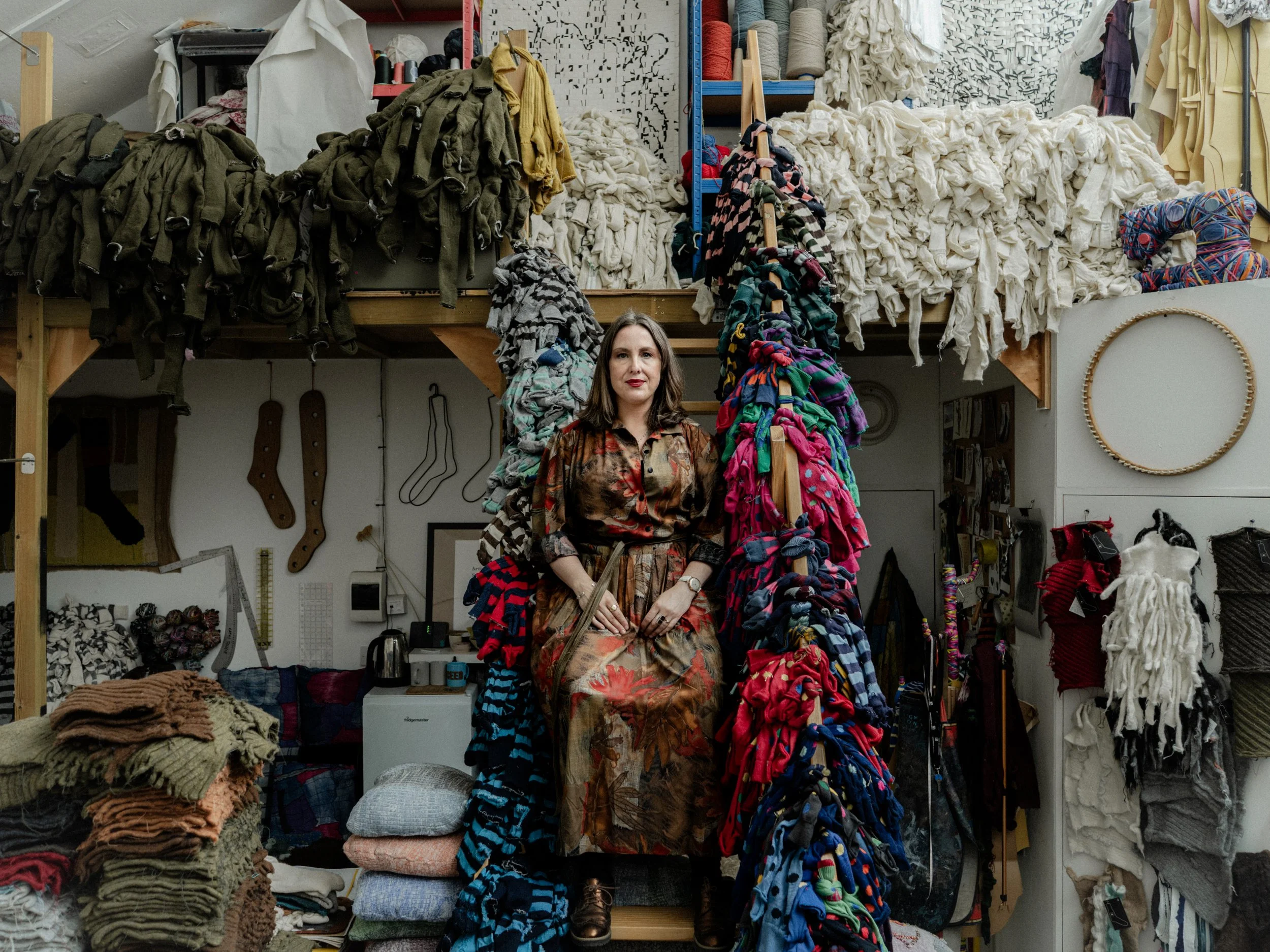 Katherine Soucie, London studio, 2025