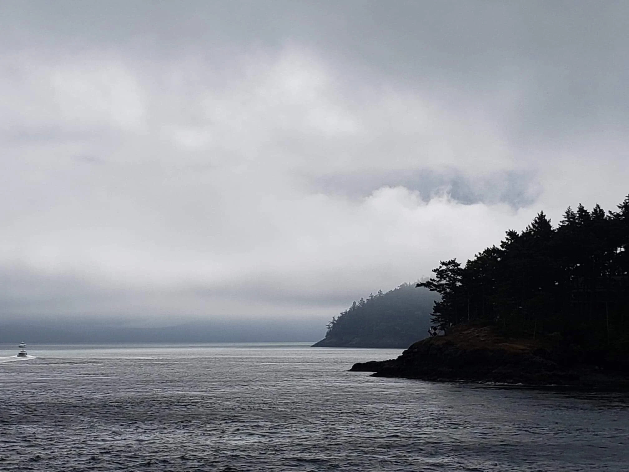Down on the west coast, I get this feeling...