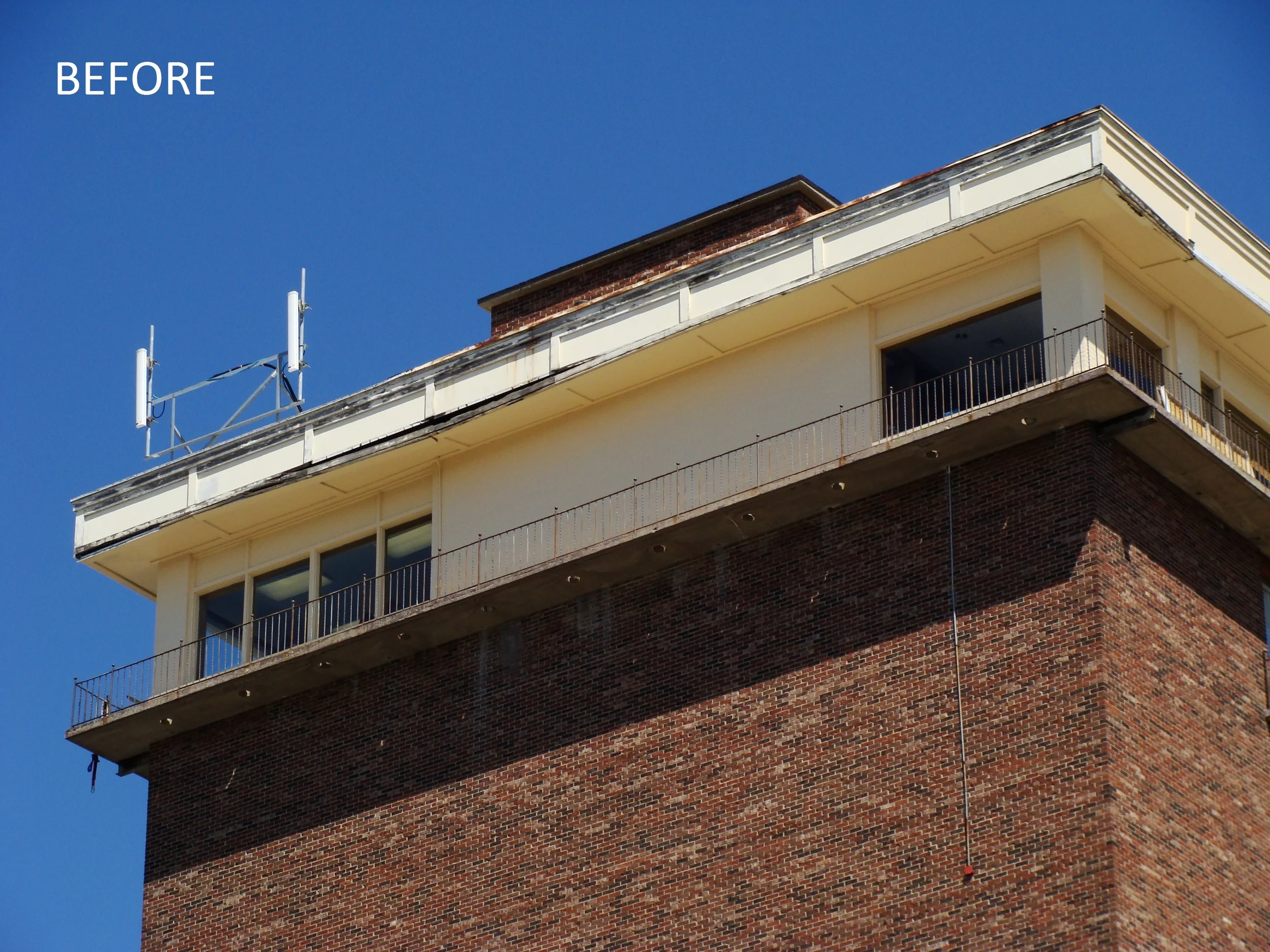 13-Story Training Center | Before