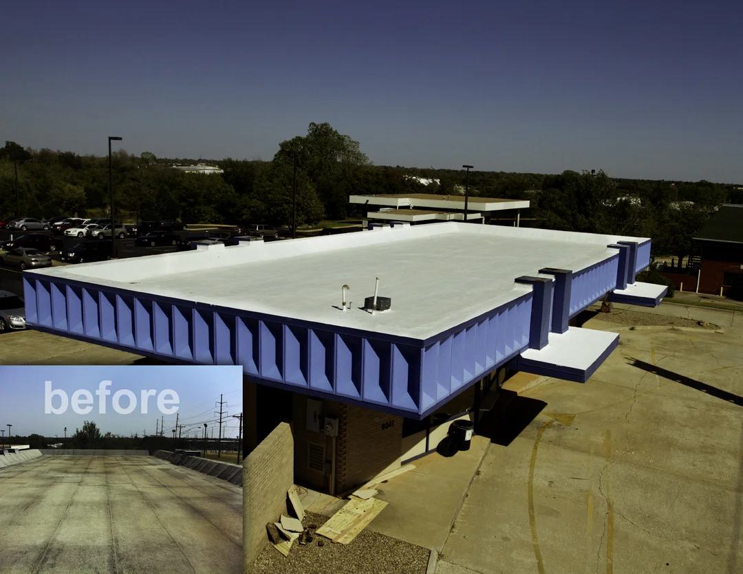 Commercial Roof | Before & After