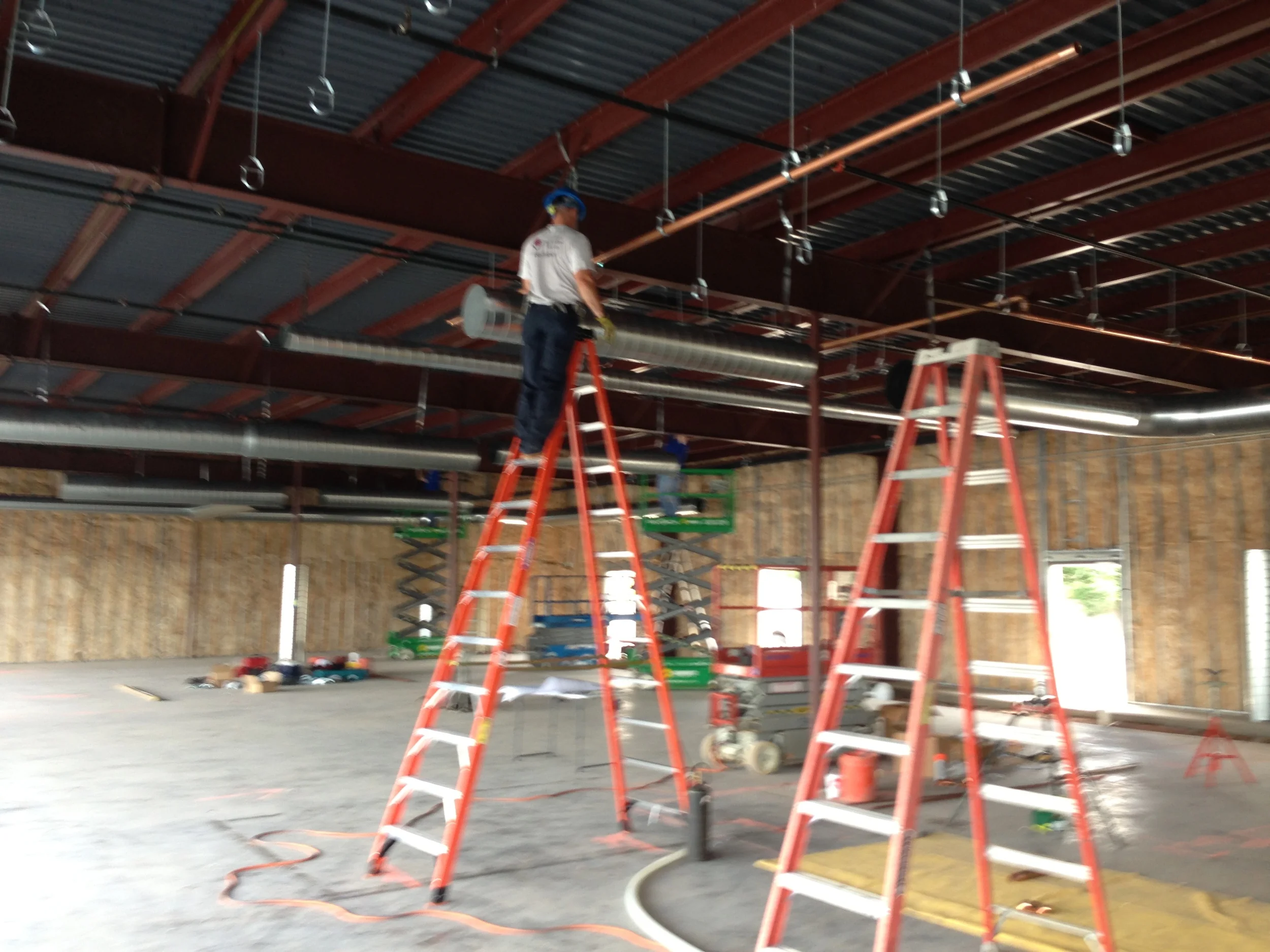 New Tenant Space | Before