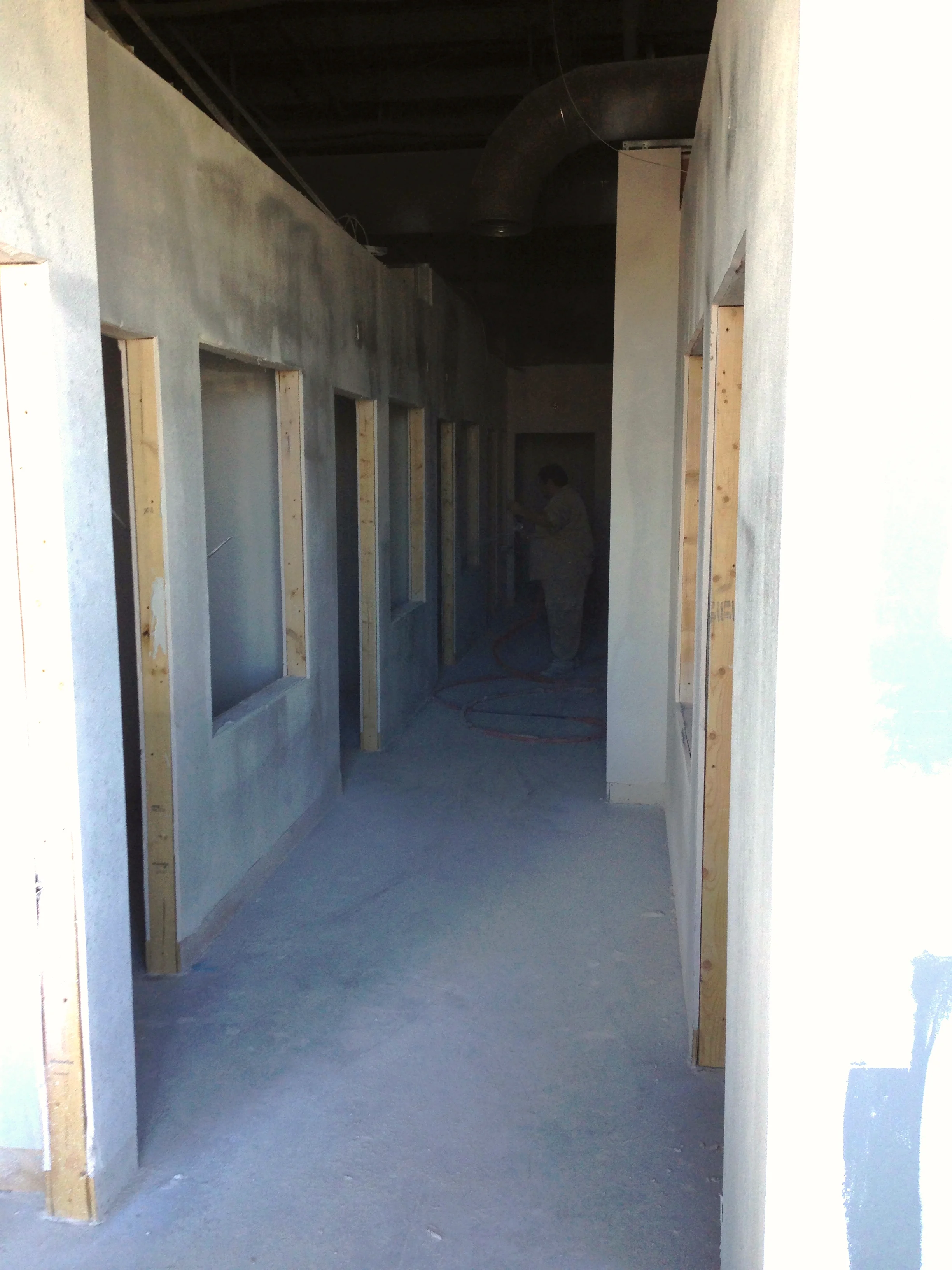 New Tenant Space | During