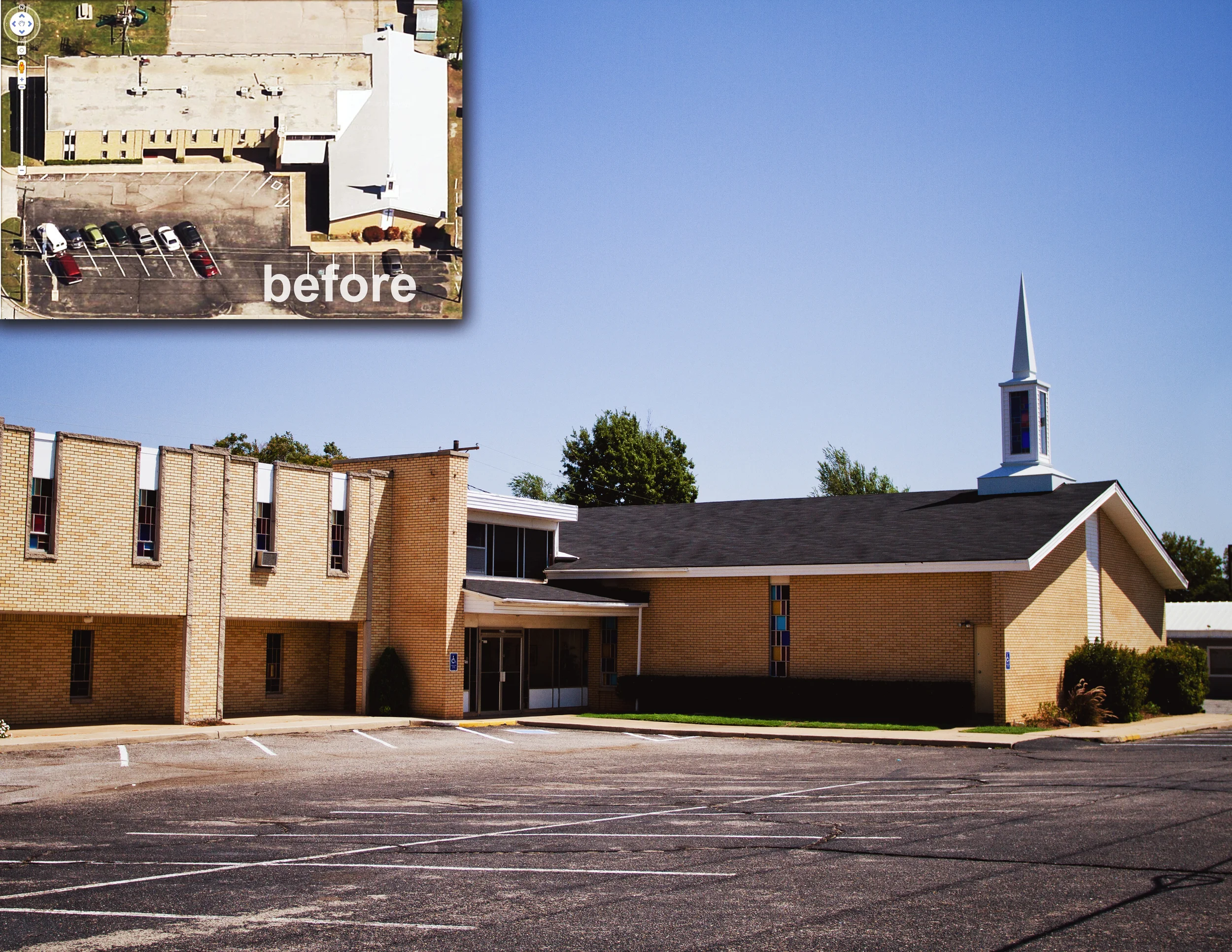 Church Roof | Before & After