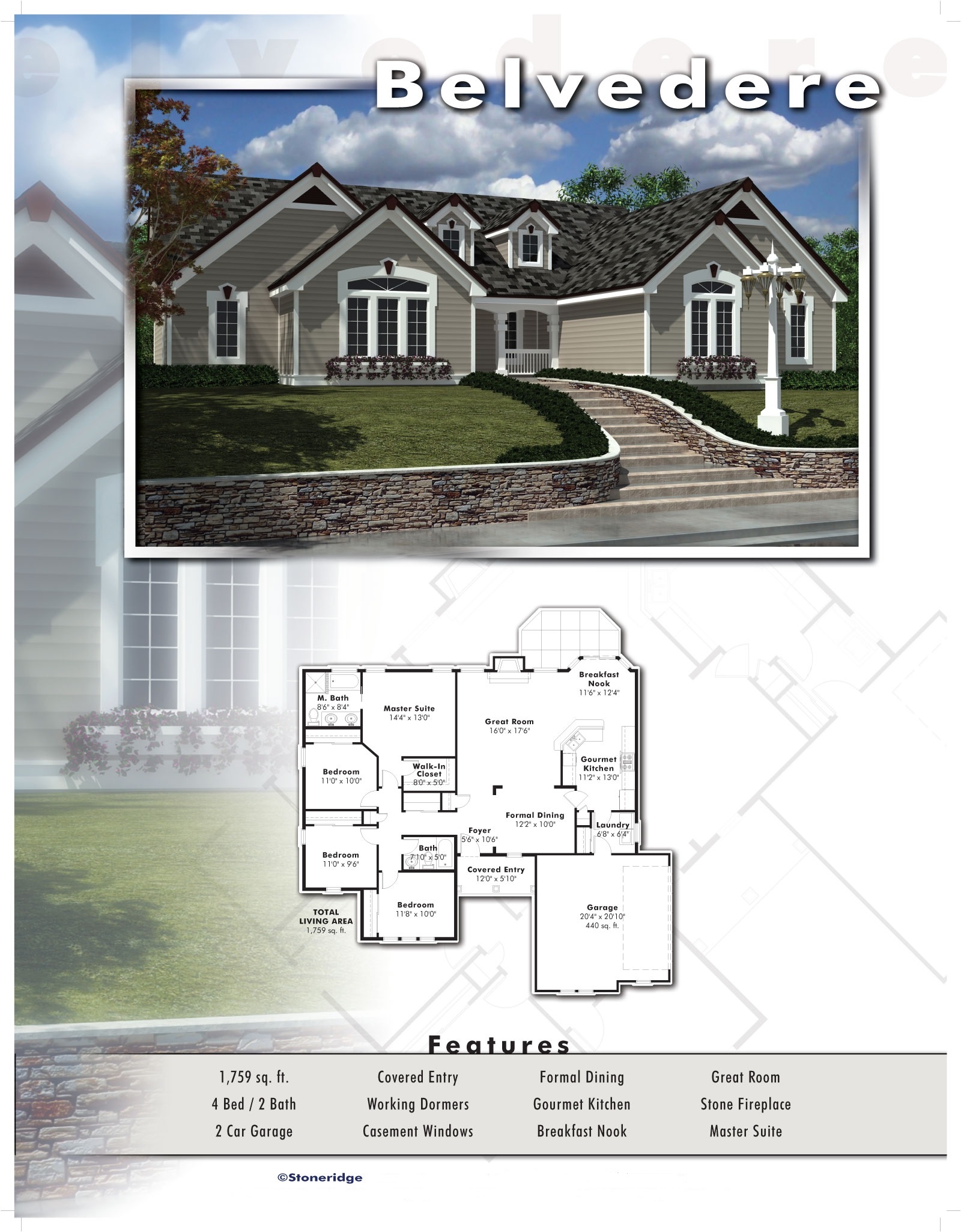 Stoneridge Design | Belvedere