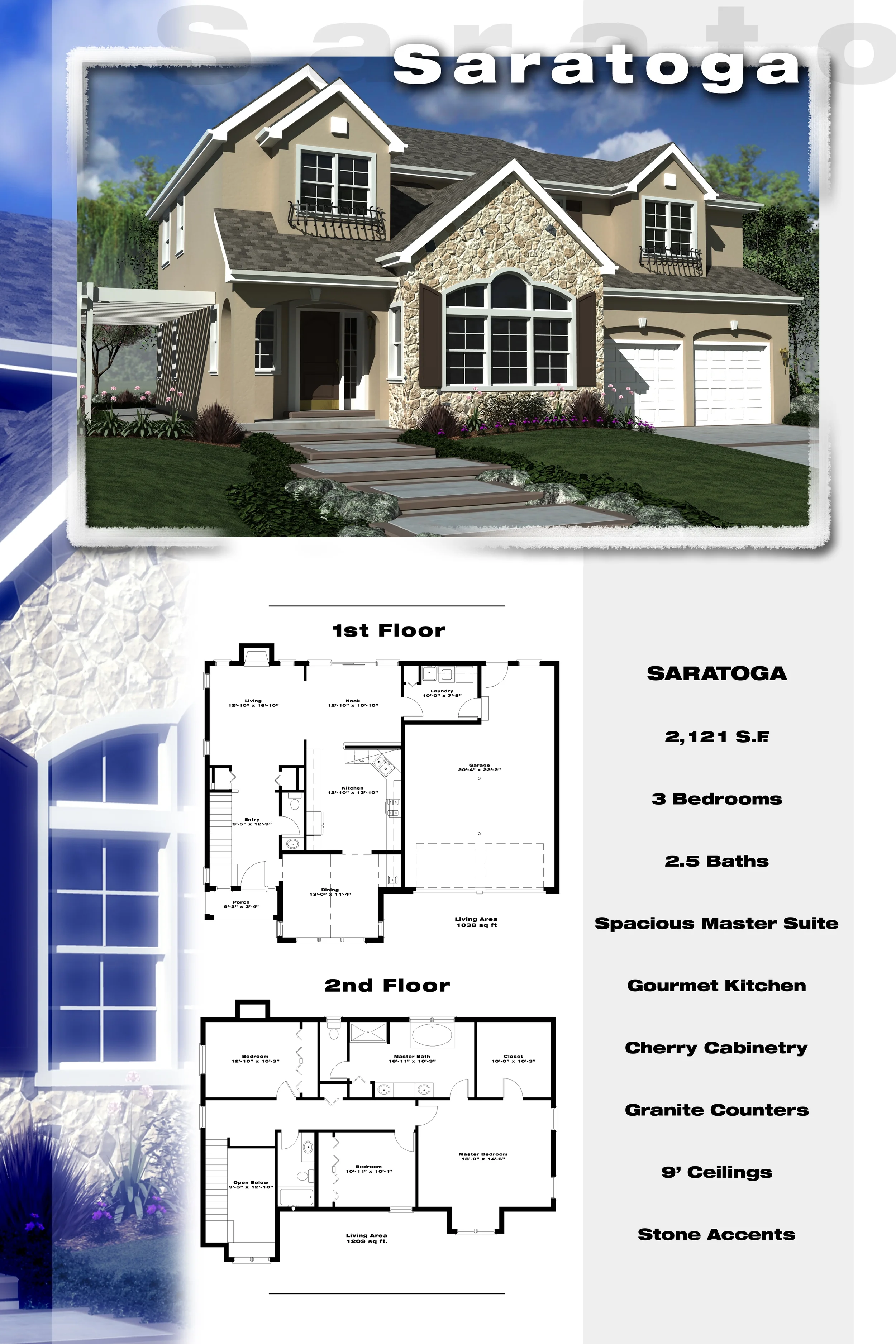 Stoneridge Design | Saratoga