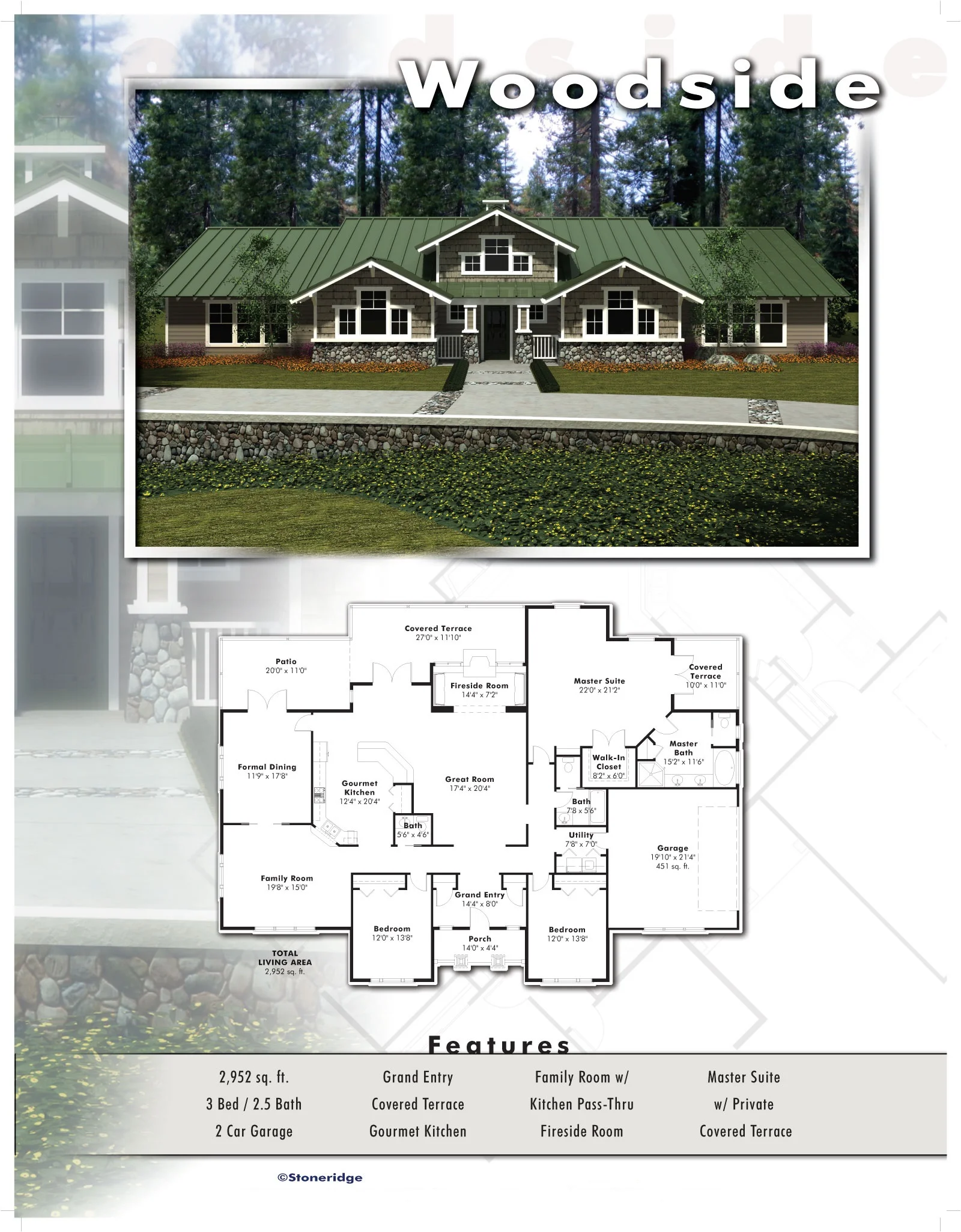Stoneridge Design | Woodside