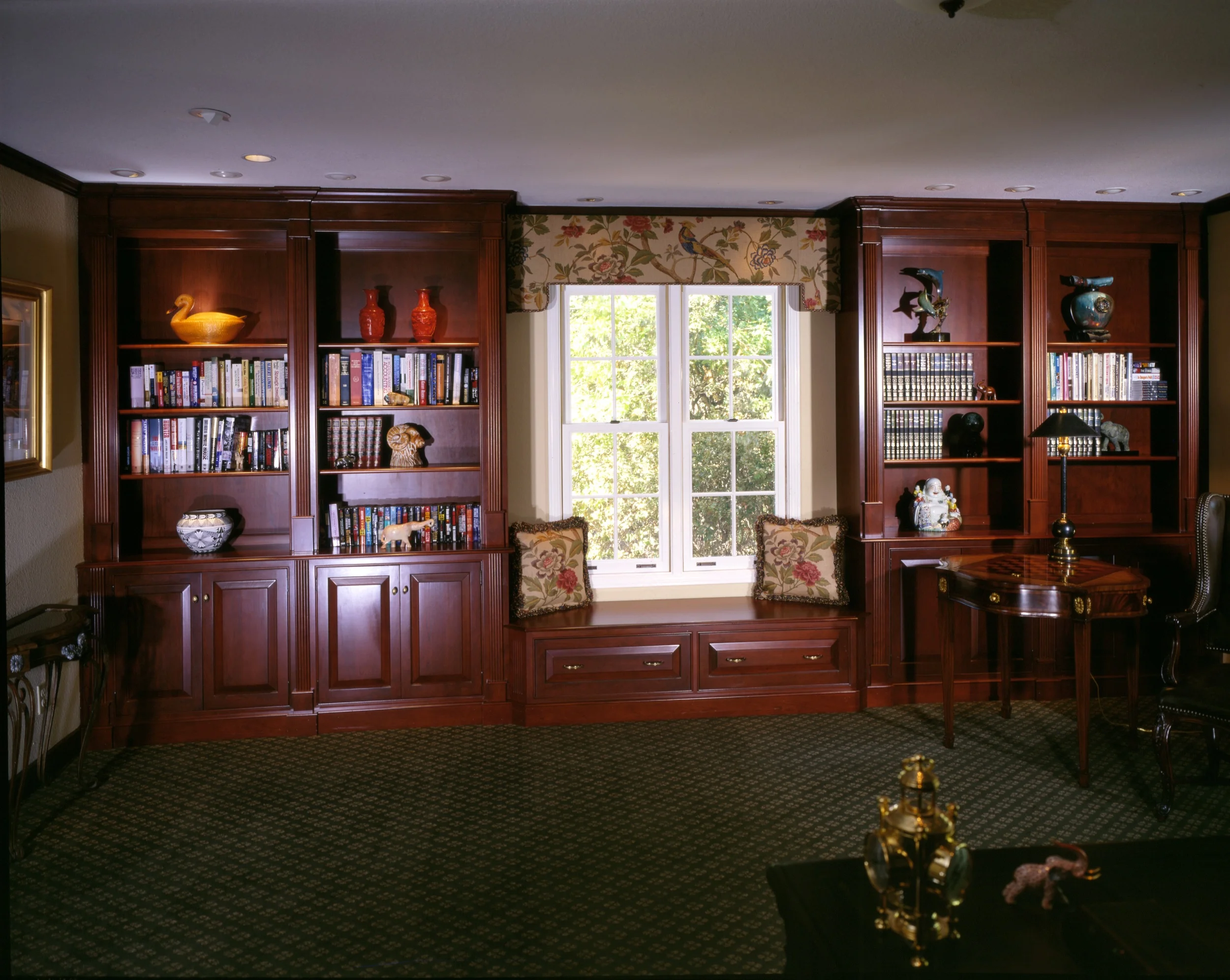 Library Cabinetry