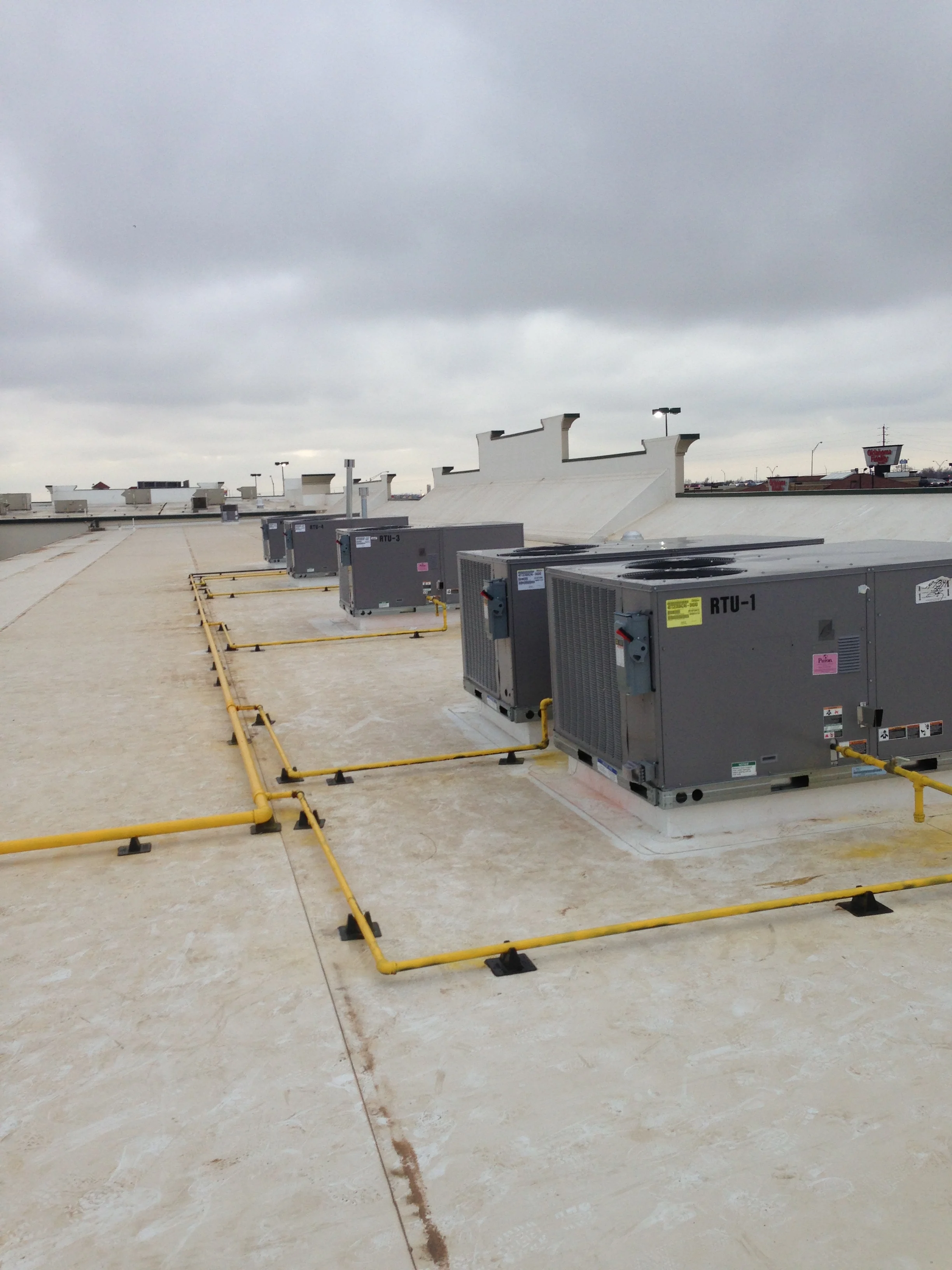 Commercial Roof Coating