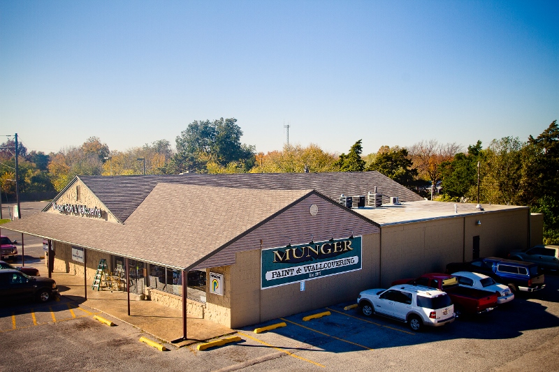 Munger Paint Roof