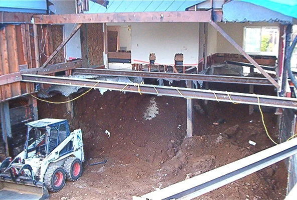 Lee Basement Home Theater Addition | During
