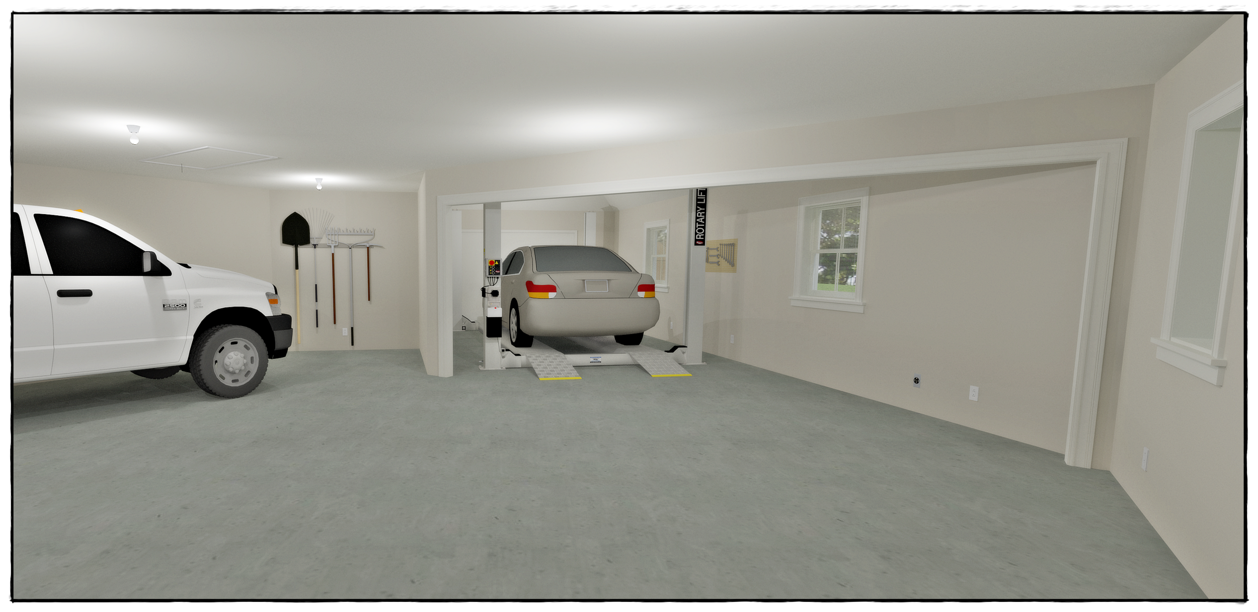 Wilford Garage | Design Rendering