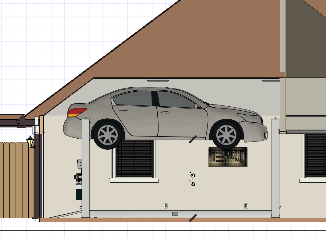 Wilford Garage | Design Rendering