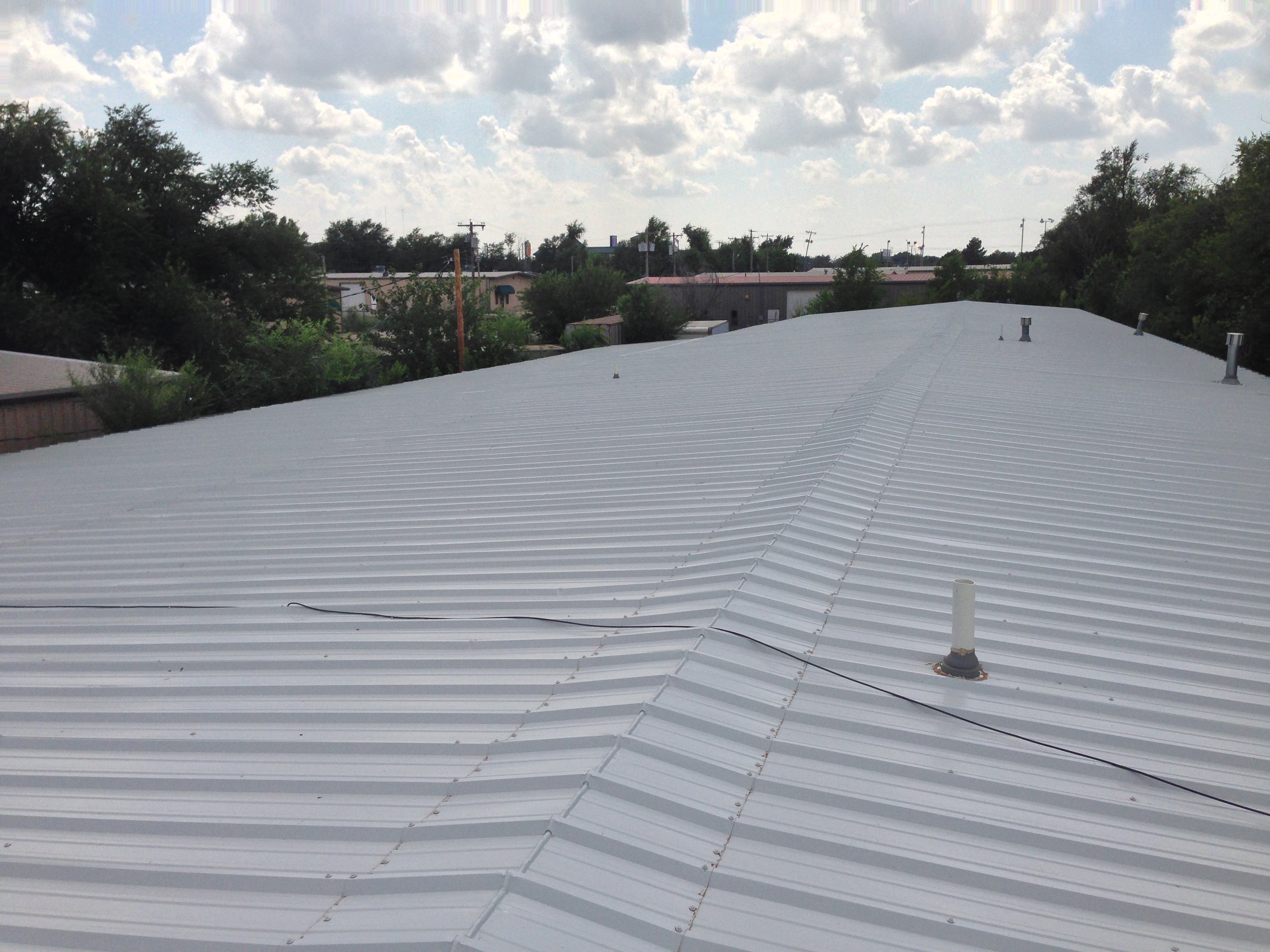 Commercial Metal Roof