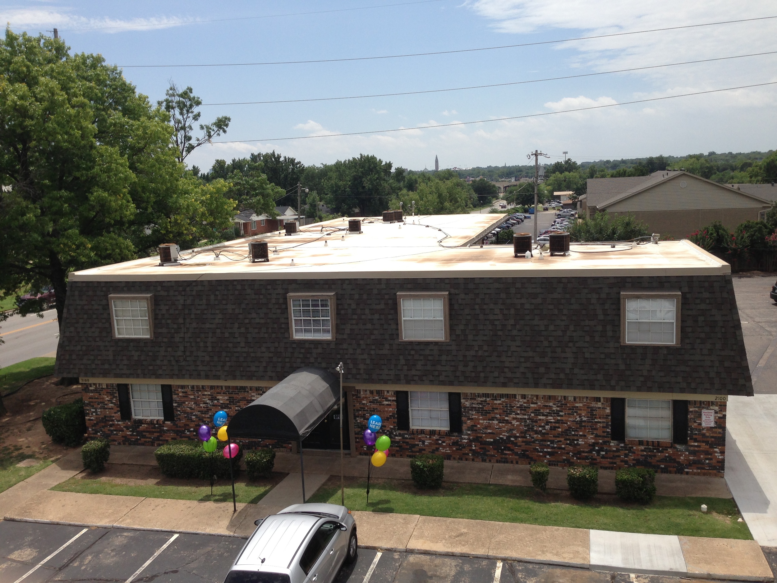 7 Oaks Apts TPO Roof