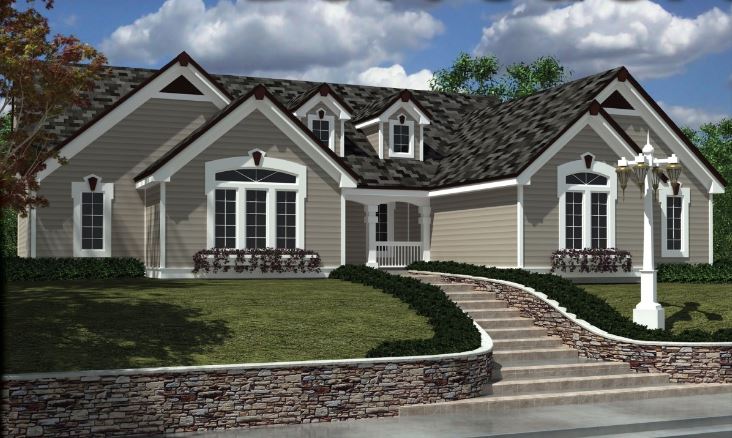 Revis House | Design Rendering