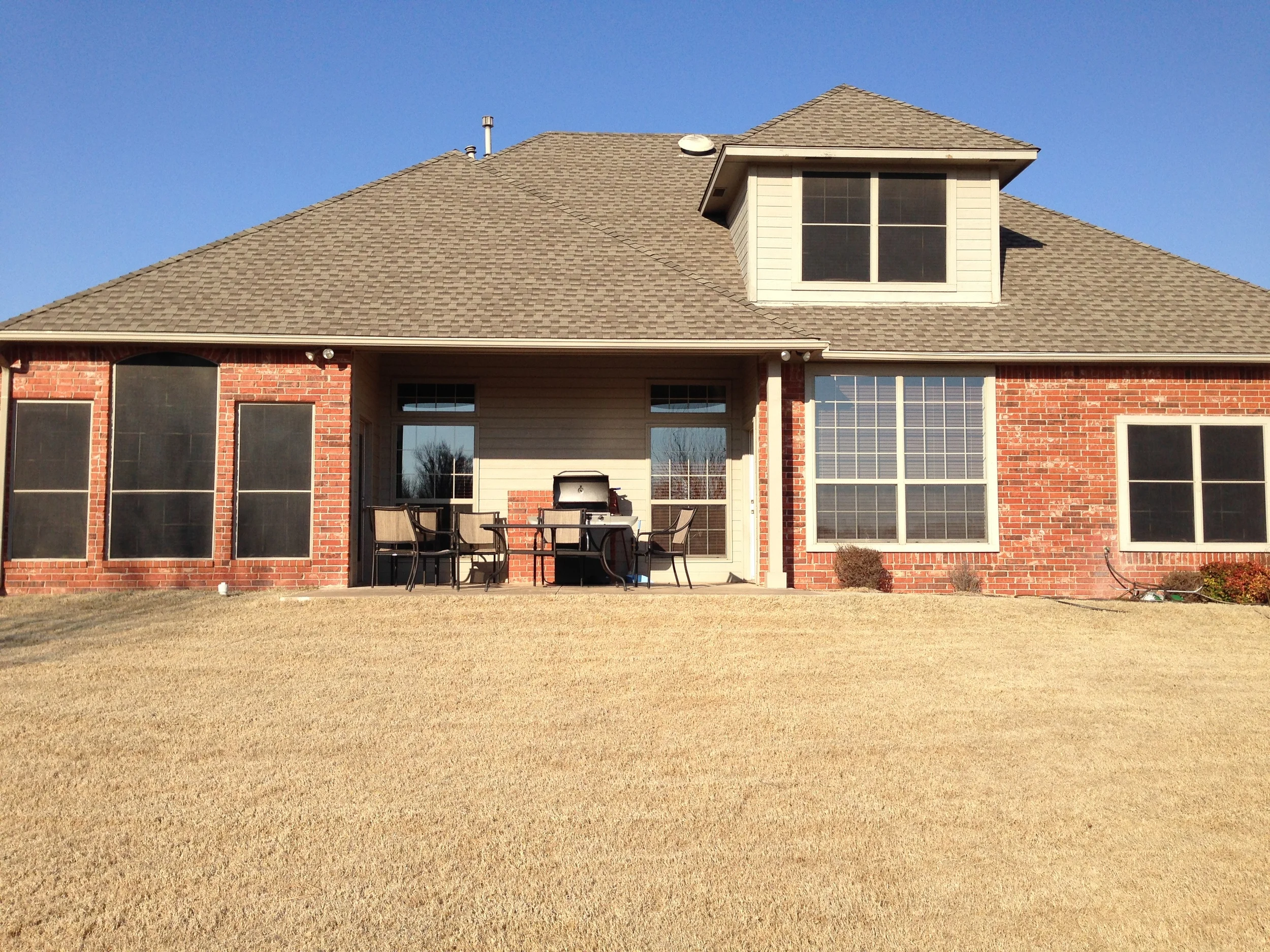 Whitson Portico | Before