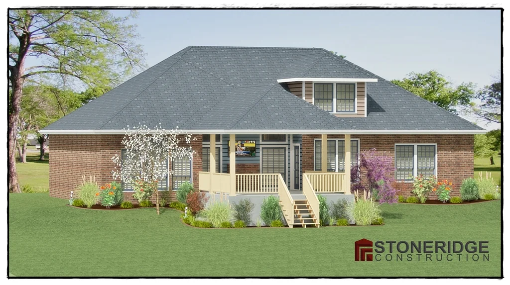 Whitson Portico | Design Rendering