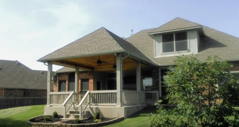 Whitson Portico | After