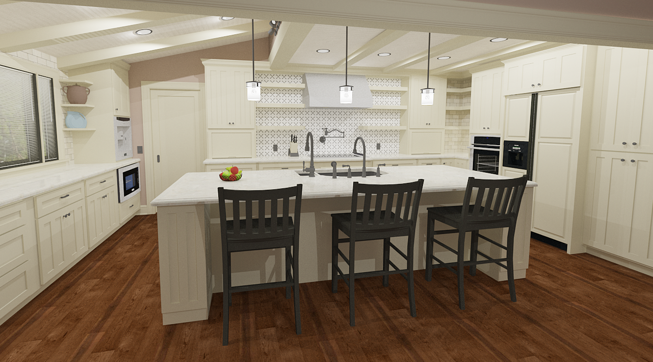 Sein Kitchen | Design Rendering