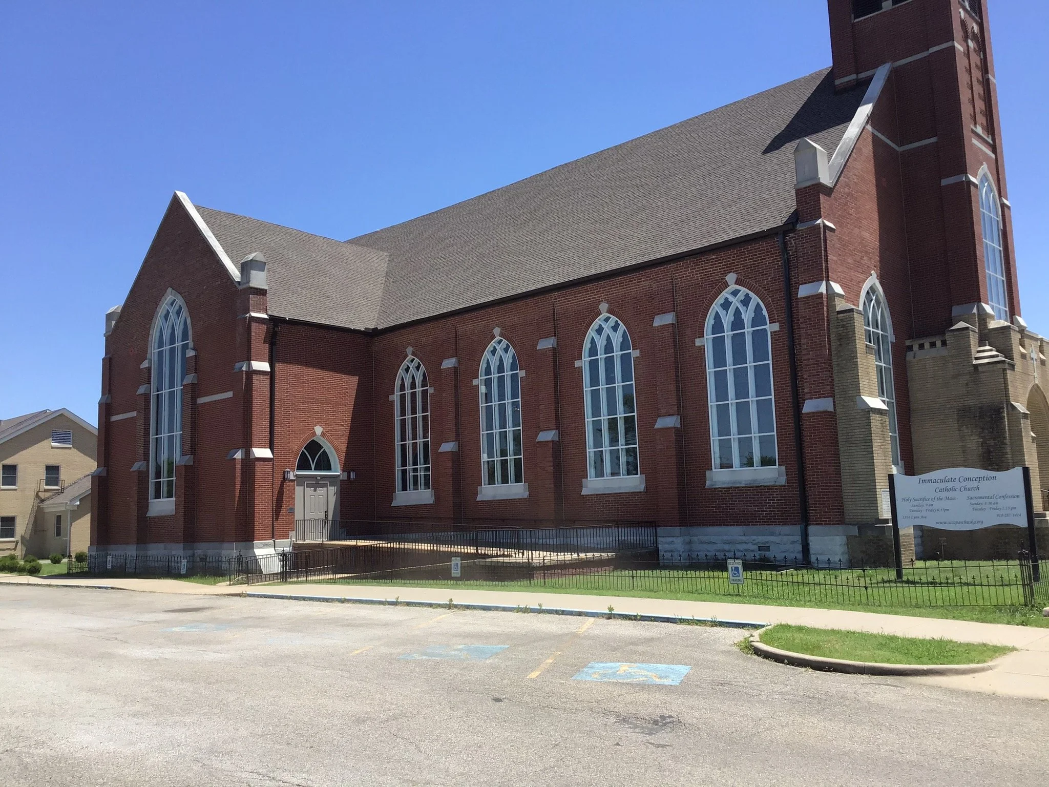 Immaculate Conception Catholic Church, Pawhuska, OK
