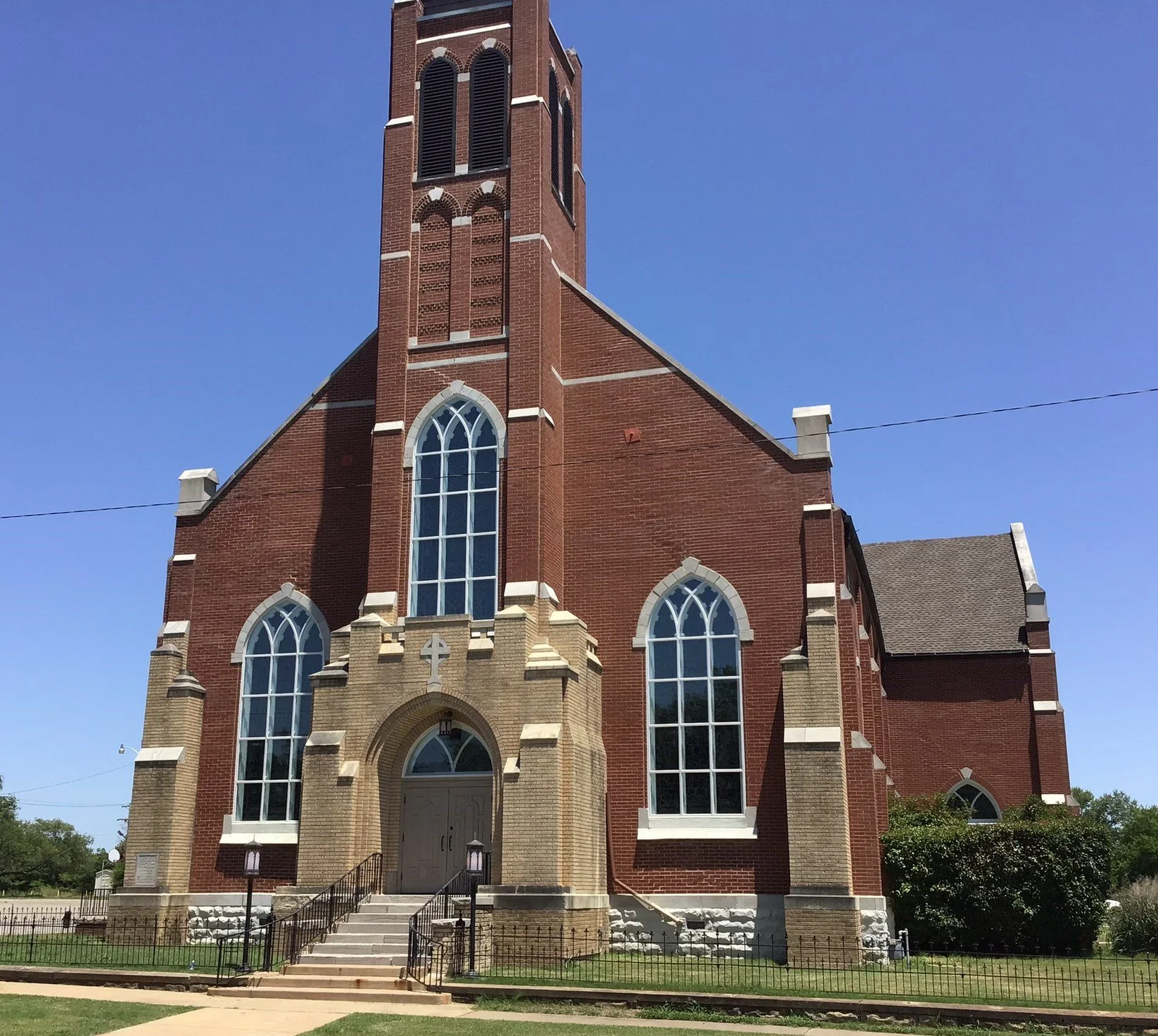 Immaculate Conception Catholic Church, Pawhuska, OK