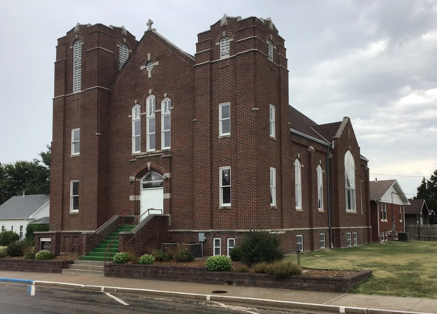 Christ Lutheran Church, Ellis, KS