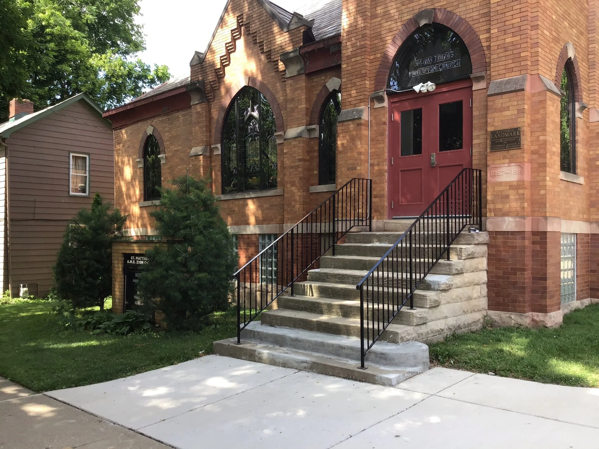 Grace Presbyterian Church, Martins Ferry, OH
