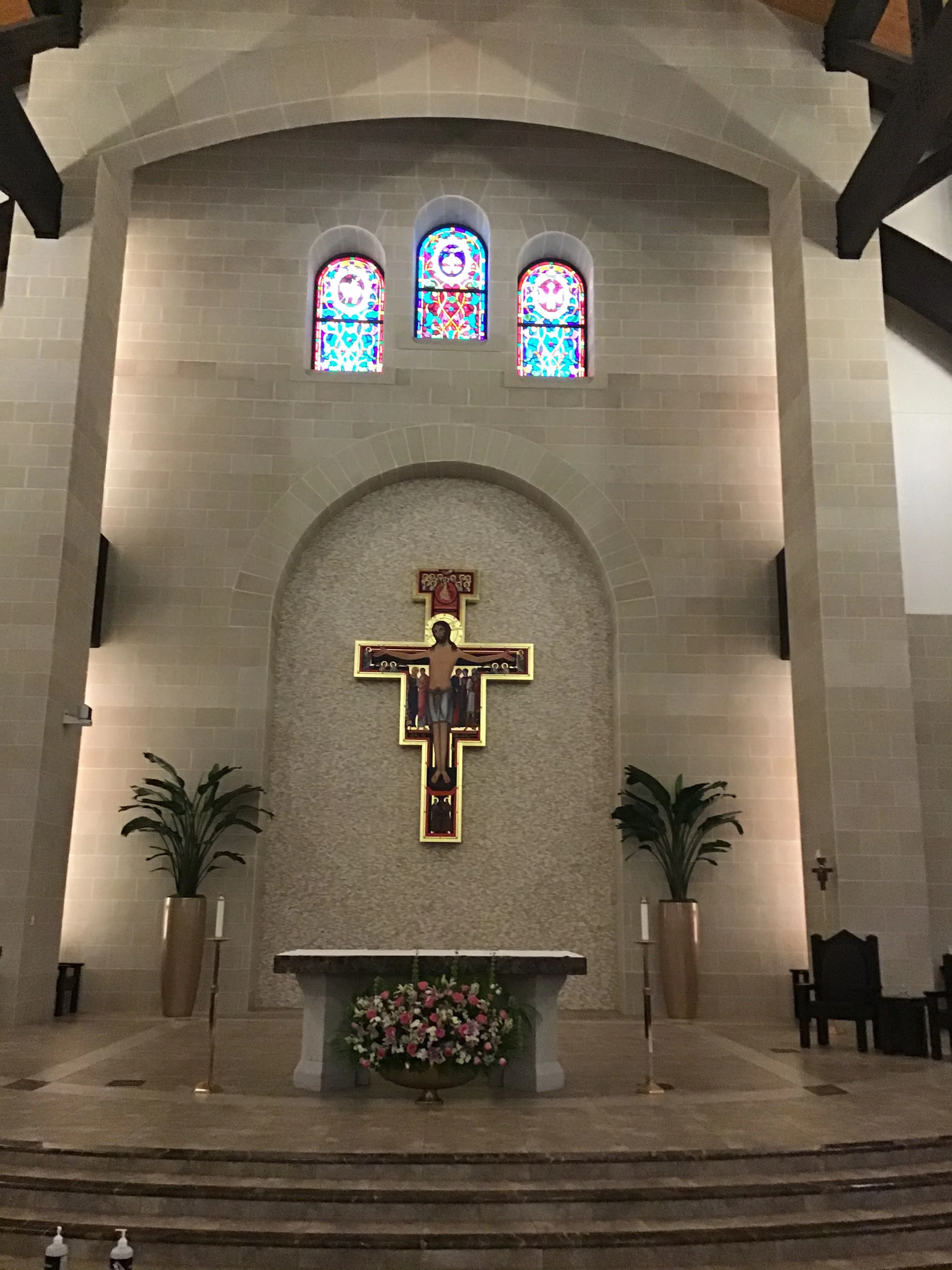Frisco, TX-St Francis - Interior.jpg
