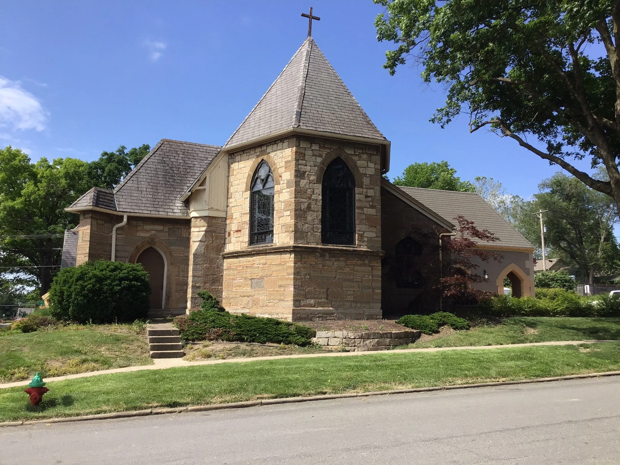 Saint Paul's Episcopal Church, Leavenworth, KS