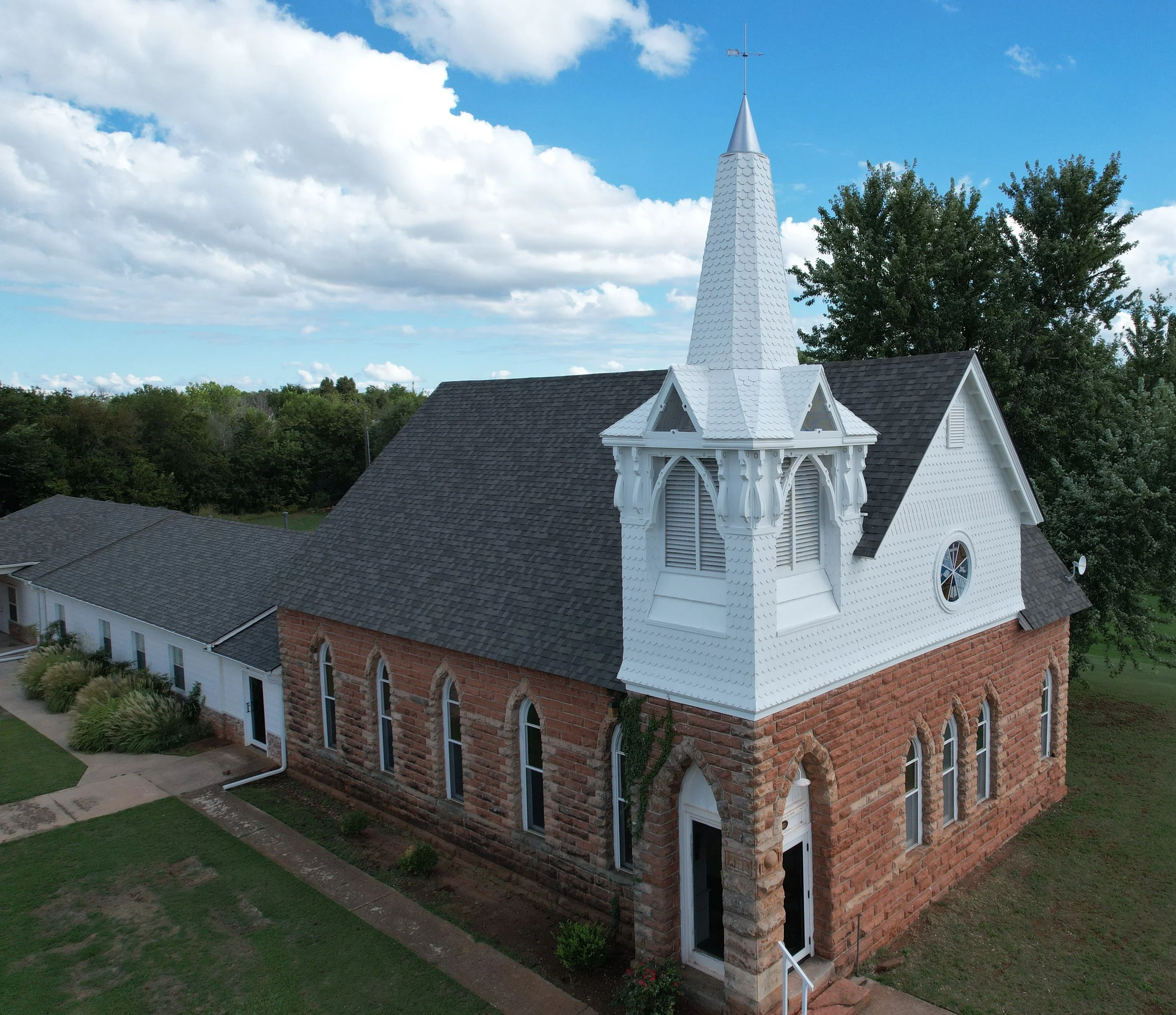 United Methodist Church, Mulhall, OK - After