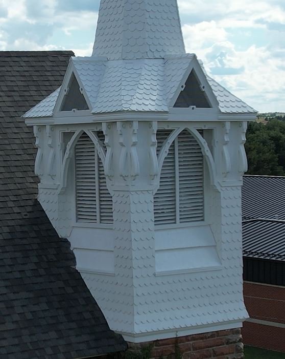 United Methodist Church, Mulhall, OK - After