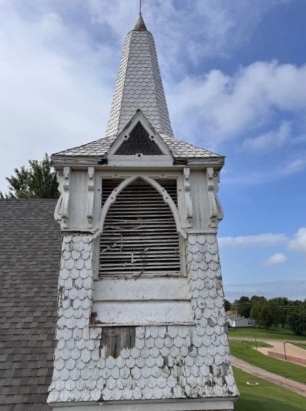 United Methodist Church, Mulhall, OK - Before