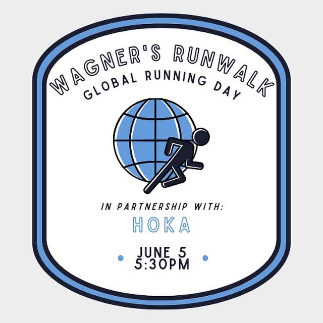 🏃🏼&zwj;♀️ Come celebrate the best day of the year with us&mdash;Global Running Day at Wagner&rsquo;s!🌍 

🏃🏽&zwj;♂️ Join us Wednesday, June 5 at 5:30PM at @wagnersrunwalk for FREE Taco Mama, mocktaiks, drinks, a HOKA demo run, raffles, and other 