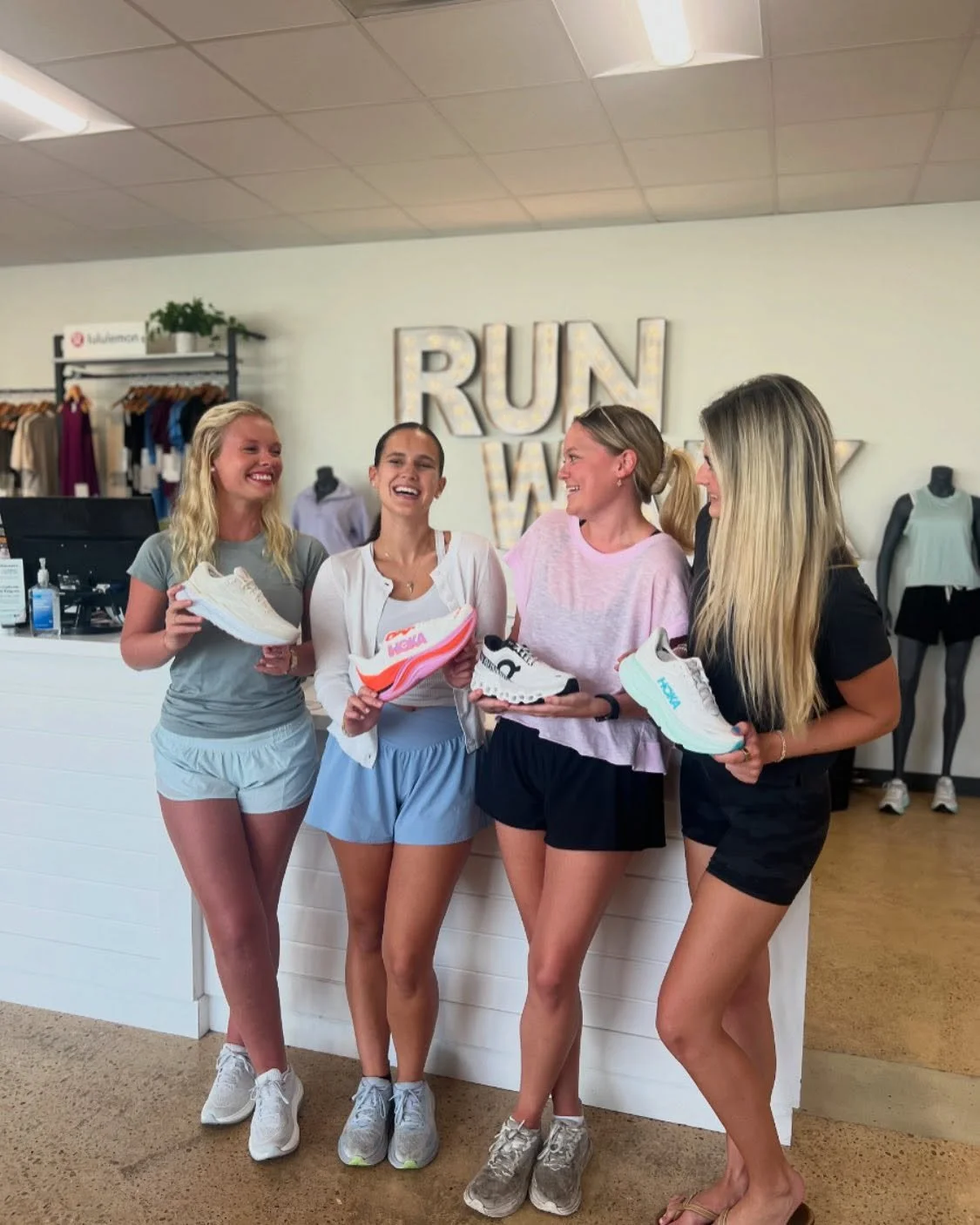 💐 Sorority recruitment will be here before we know it! Which shoes will you pick at @wagnersrunwalk for the long week on your feet? 

👟 We have best selling styles and brand new arrivals in your favorite brands like lululemon, HOKA, New Balance, ON