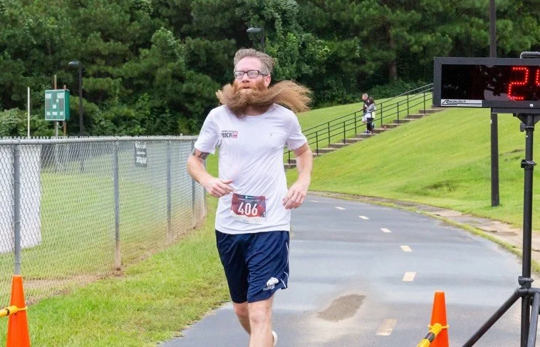 ✨ Wagner&rsquo;s Runner Spotlight: PJ ✨
The man. The myth. The beard. 🧔&zwj;♂️

You&rsquo;ve definitely seen him on a run &mdash; now meet the runner, friend and dedicated member of our community 💛

⏳ How long have you been running?
&ldquo;Since 20