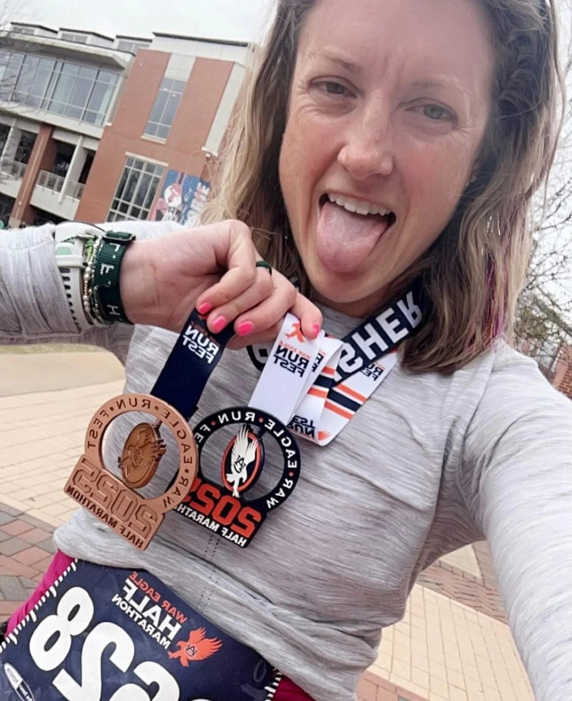🏃&zwj;♀️ Runner Spotlight: Paige Sisty

You may have seen her flying down the Riverwalk on an early morning run &mdash; this week we&rsquo;re spotlighting Paige Sisty! Get to know a little more about her running journey 👇

⏱️ How long have you been
