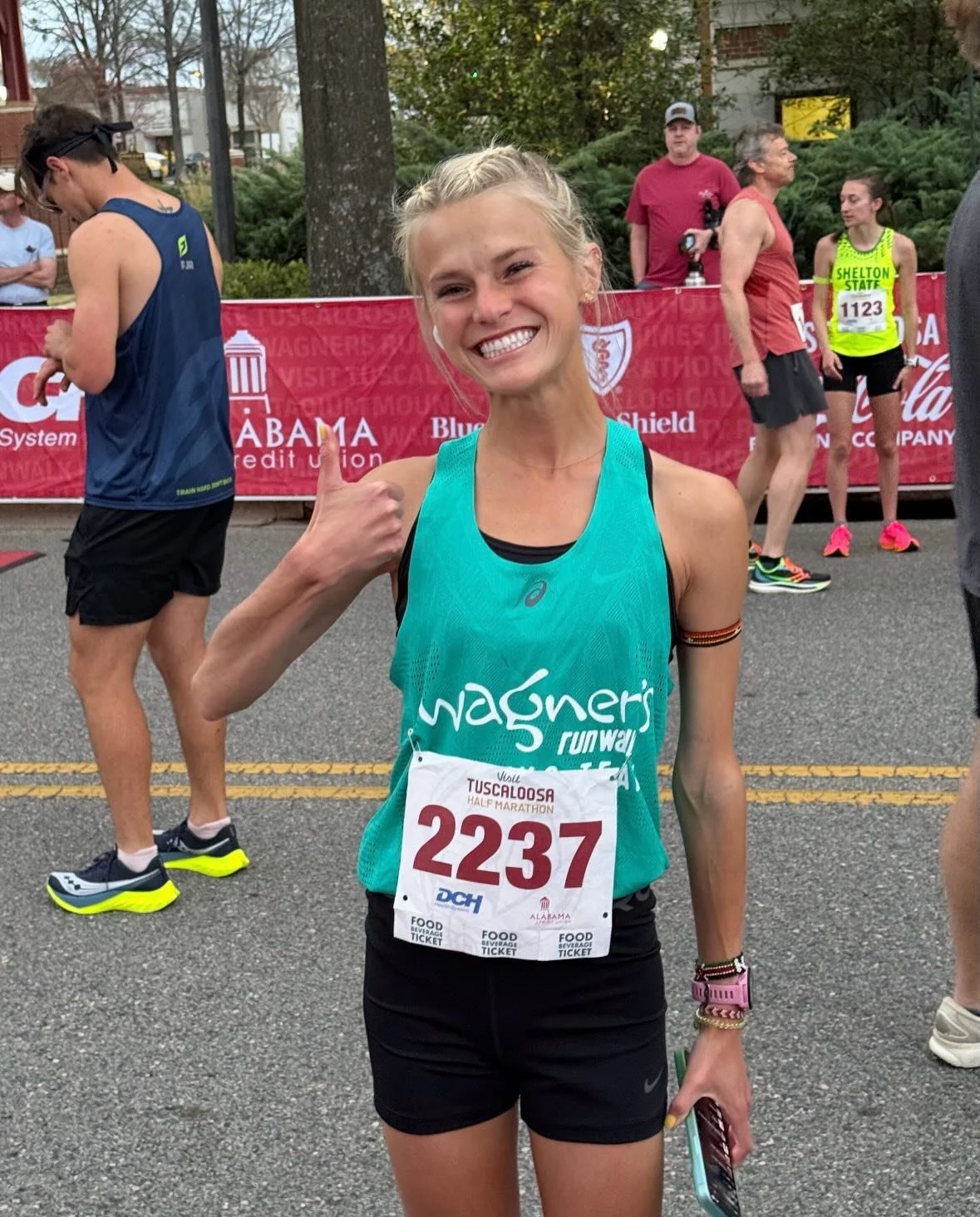 ✨ Runner Spotlight: Amanda Cuomo ✨
Meet Amanda &mdash; our Running Team member, a dream-chaser with a love for long miles and a passion for pushing her limits, all while bringing joy to every run. 🏃&zwj;♀️✨

🏃&zwj;♀️ What&rsquo;s one running goal y