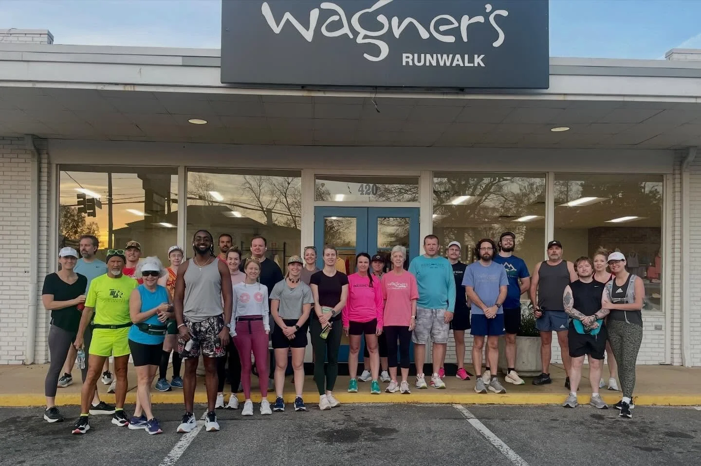 12 weeks. Early mornings. Cold runs. Tired legs. And YOU still showed up 👏

What an incredible training cycle for the Tuscaloosa Half Marathon &amp; 5k alongside @physioletept . Every mile, every tough day, every win&mdash;you put in the work, and i