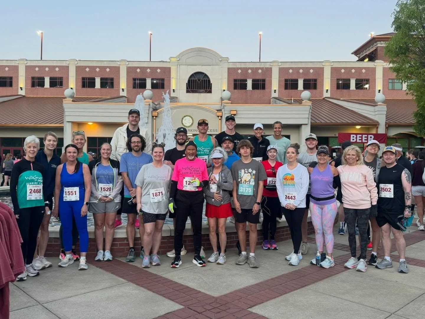 You did it!!! 🏁🎉

To our amazing training group &mdash;CONGRATULATIONS on crushing the Tuscaloosa Half Marathon &amp; 5K this weekend! 🏃🏼&zwj;♀️🏃🏽&zwj;♂️

12 weeks of early mornings with @physioletept , long runs, sore legs, and showing up when