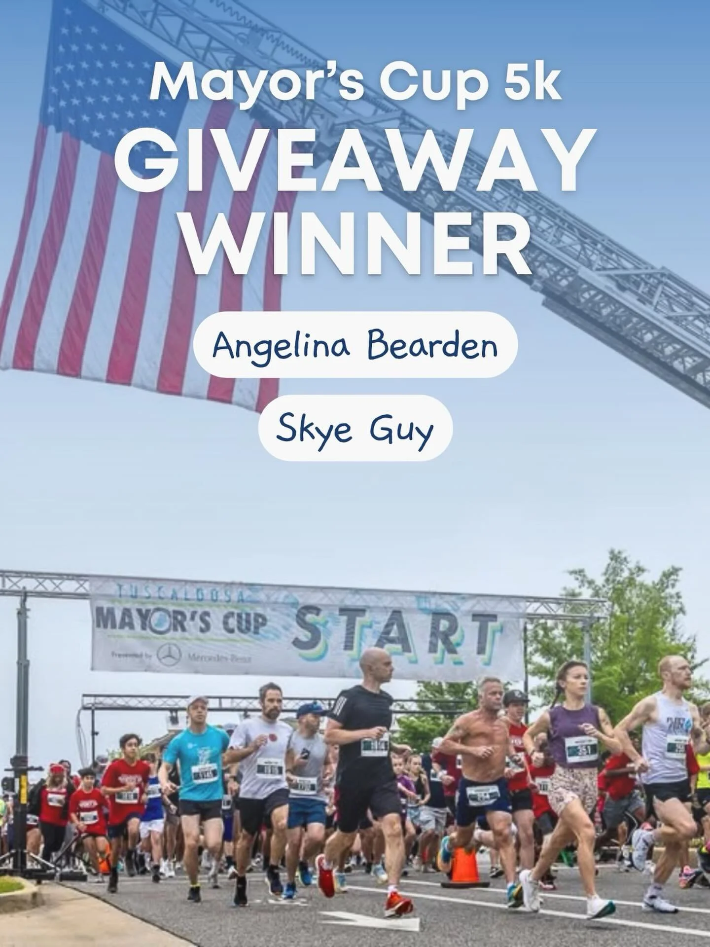 And the winners are&hellip;

Angelina Bearden + Skye Guy

Check your DMs to claim your spot! Thanks to everyone who entered!