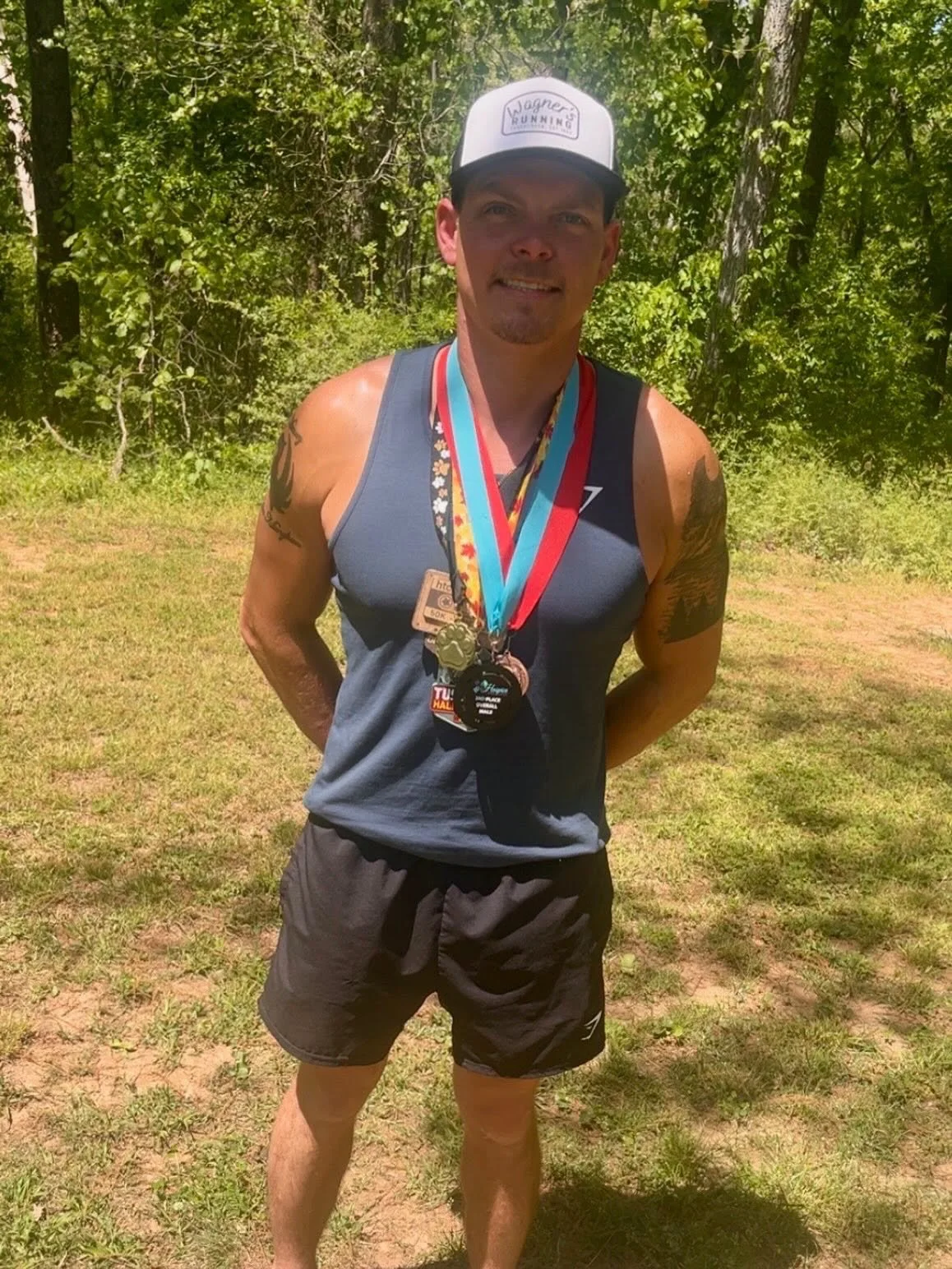 Meet Luke Mangham &mdash; a newer runner whose passion took off quickly, now chasing big goals 🏃&zwj;♂️✨

🏃&zwj;♂️ How long have you been running?
I picked up running about a year ago on a whim. It ended up turning into a passion for running.

🏃&z