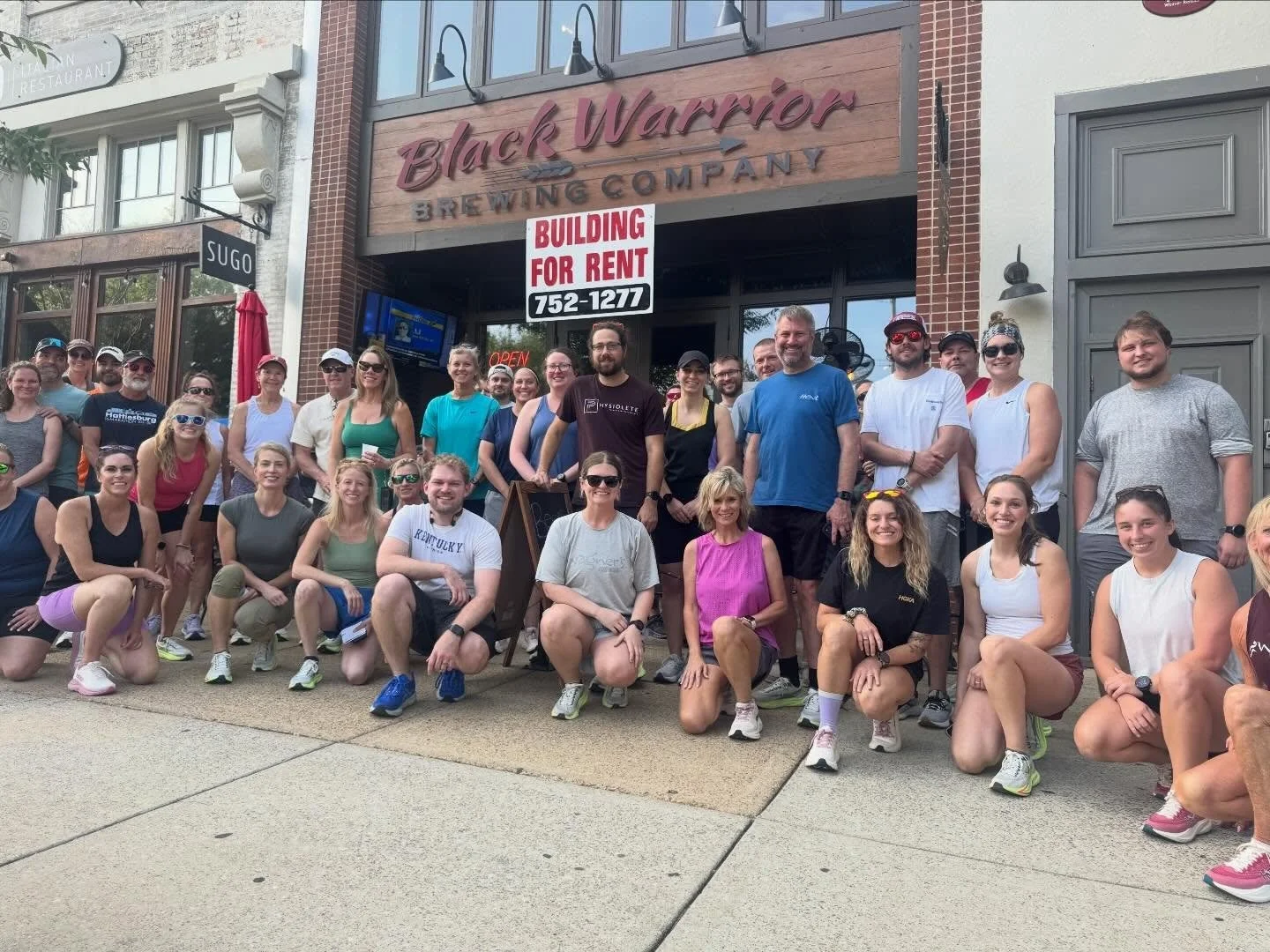 🍻 Cheers to our final Pub Run with @blackwarriorbrewing before they officially close next month.

We&rsquo;re incredibly grateful for their partnership over the years&mdash;both in the community and since we moved to our Queen City location. Great b