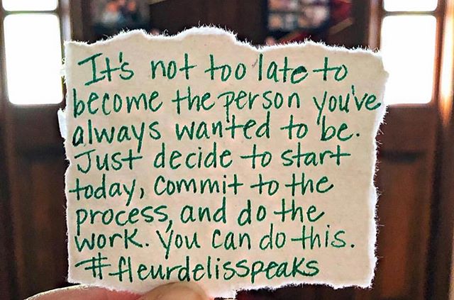 It&rsquo;s never too late! #YouGotThis #dreamer #queens #kings #heretostay #goals #dreams