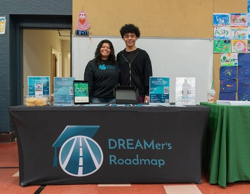 At our distribution we did more than hand out supplies. We showed up with resources, conversations, and care.

We talked with our Farm Worker community about college pathways, financial aid, and how the Dreamers Roadmap app can support their families