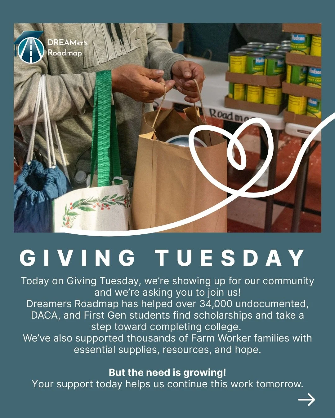 Giving Tuesday is a global day of generosity, a moment where people everywhere come together to support the causes that move them.
For us, it&rsquo;s a day to uplift our students and our Farm Worker families. It&rsquo;s a day that highlights the powe