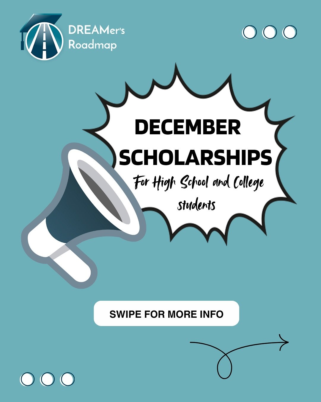 Let&rsquo;s finish the year strong! 💪✨
Here are 3 scholarships you can apply to before the end of the year!
Don&rsquo;t miss out on these opportunities. Your future self will thank you later ! 🎓
Consider it a gift to yourself by investing in your e