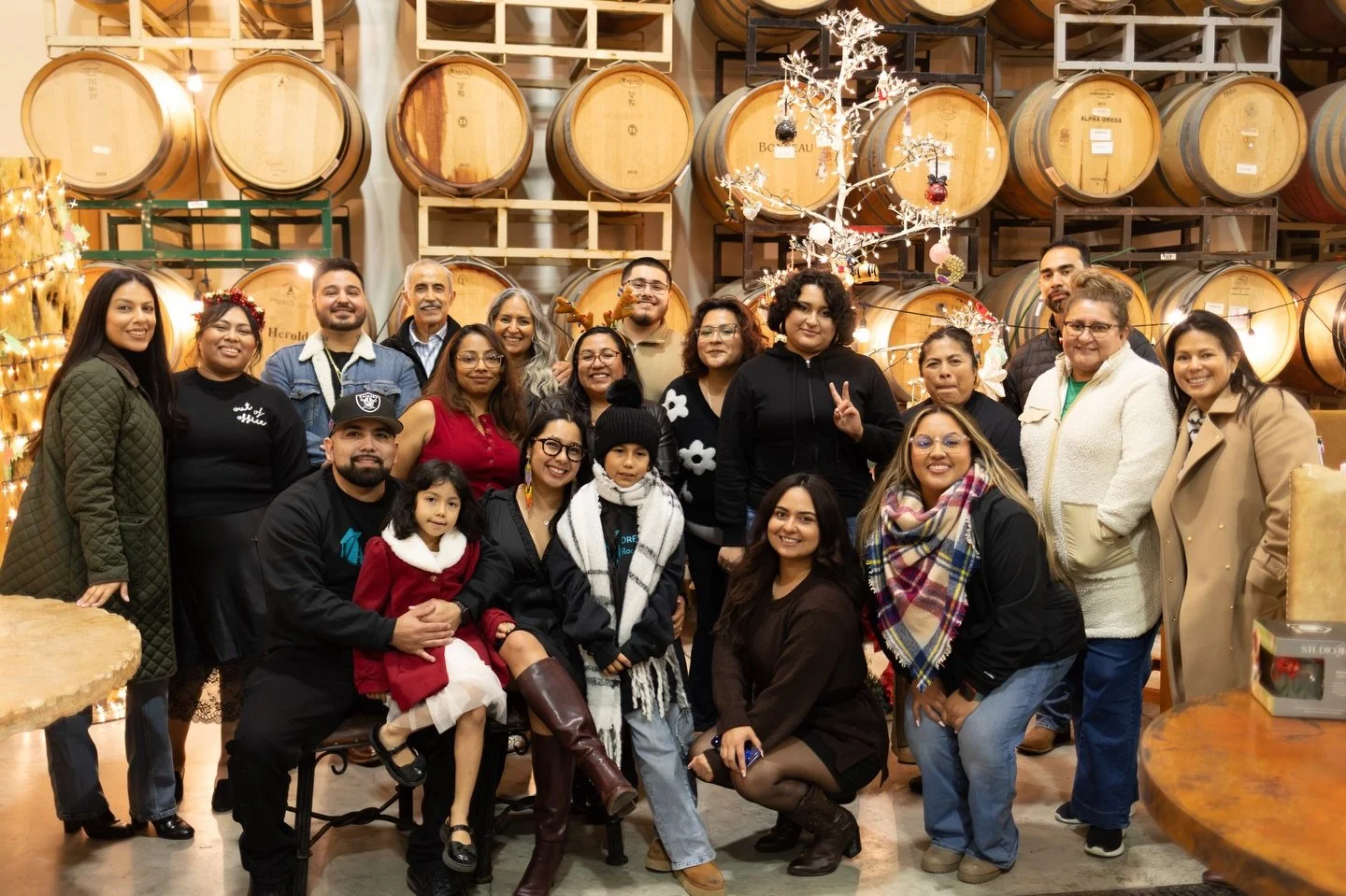 What a year and what a team. ✨🤍 I feel so blessed to make a difference in the world surrounded by these wonderful human beings! 

Our 2025 posada was a small pause to celebrate the big things: Their hard work, resilience, and the way you show up for