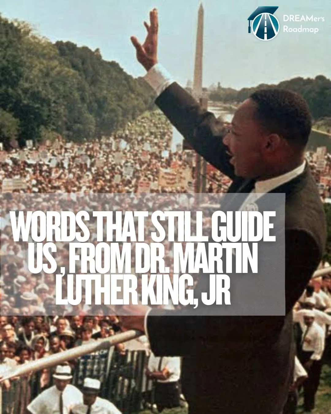 Dr. Martin Luther King, Jr continues to remind us that progress takes courage, faith, and collective action. Today, his words continue to push us to serve, to educate, and to walk beside our communities ❤️✊🏽

#martinlutherkingjr #mlk #collectiveacti