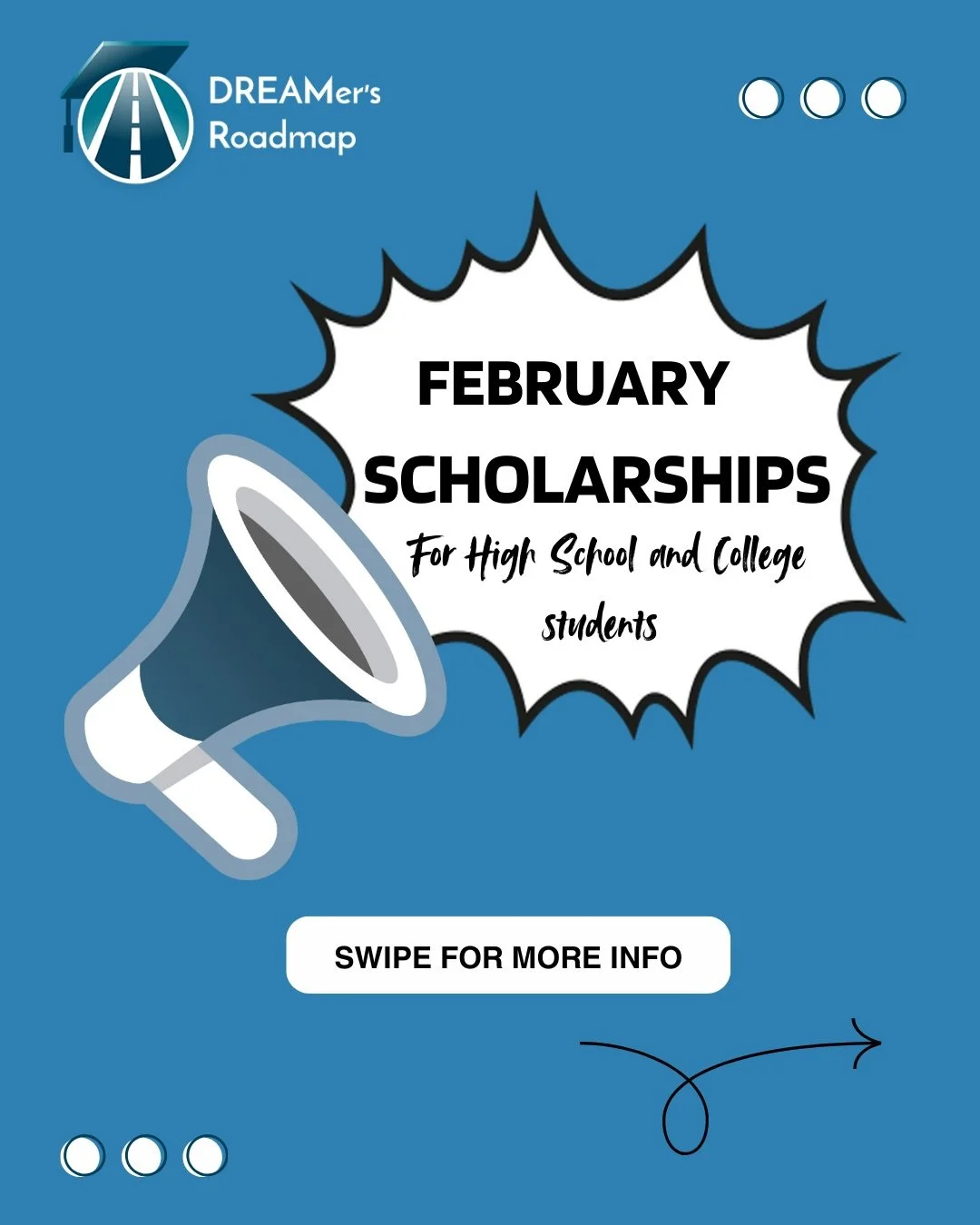 &ldquo;Si hoy estoy aqu&iacute;&hellip; es porque nunca dej&eacute; de creer en m&iacute;.&rdquo; - Benito Antonio Mart&iacute;nez Ocasio 

Some students don&rsquo;t apply for scholarships because they think they won&rsquo;t get it.
Not because they&