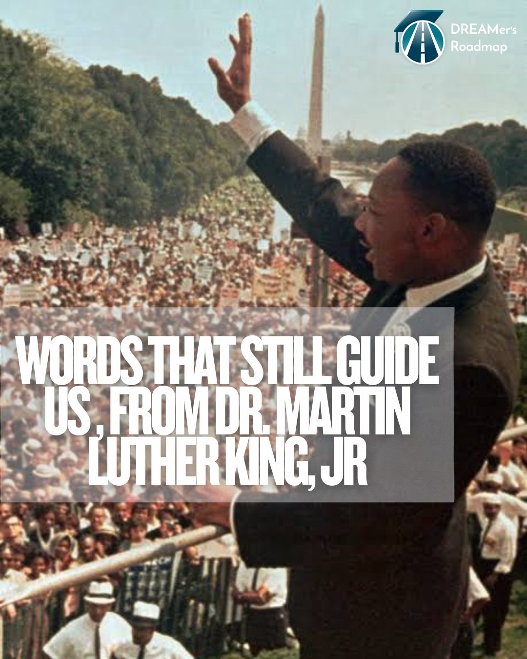 Dr. Martin Luther King, Jr continues to remind us that progress takes courage, faith, and collective action. Today, his words continue to push us to serve, to educate, and to walk beside our communities ❤️✊🏽

#martinlutherkingjr #mlk #collectiveacti